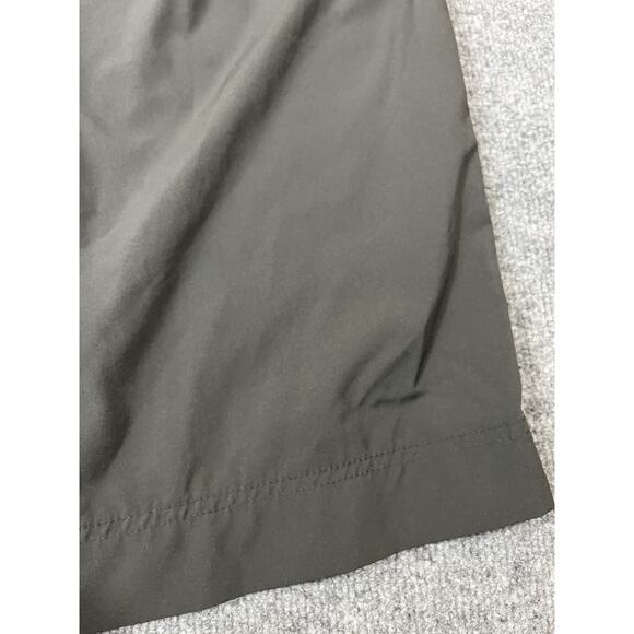 Wide Leg Trouser Pants 2XL Minimalist Relaxed Cargo Pockets Gorpcore Coastal 90s - Picture 12 of 14